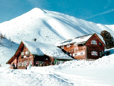 Südwiener Hütte (1802 m) - Hütte mieten