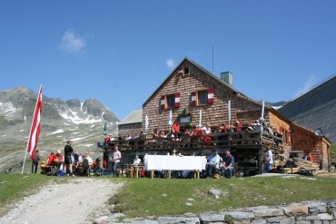 Reisseckhütte (2300 m)