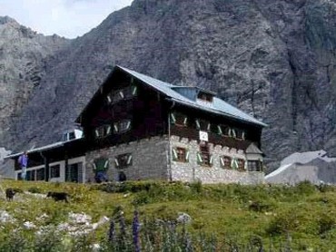 Anhalter Hütte (2042 m)