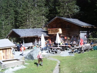 Gamsblickhütte (1313 m)