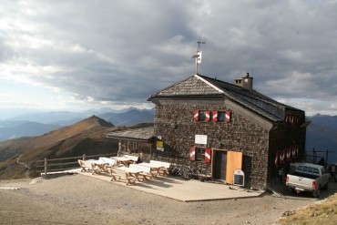 Sillianer Hütte (2447 m)