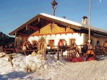 Wildbichl-Alm (1050 m) - Almhütte mieten