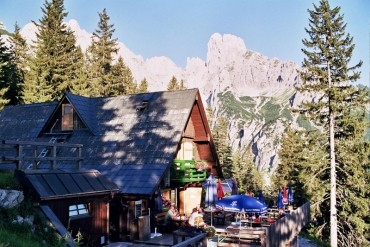 Theodor-Körner-Hütte (1454 m)