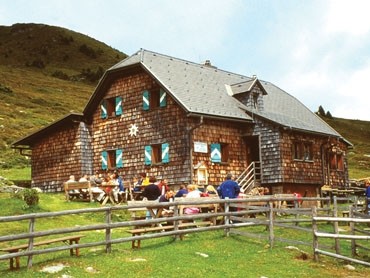 Millstätter Hütte (1880 m)