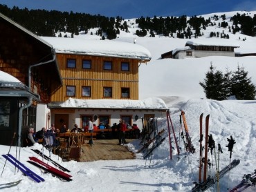 Weidener Hütte (1799 m)