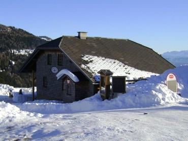 Schwaigerhütte (1620 m)