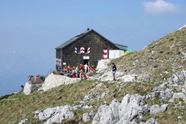 Gmundner Hütte (1666 m)