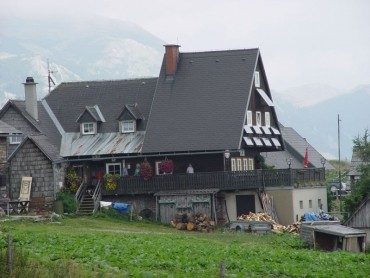 Hinteralmhaus (1442 m) - Berghaus mieten