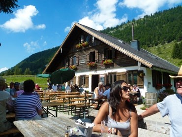 Auerhütte (1100 m)