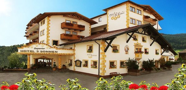 Hotel 3 Sonnen, Serfaus