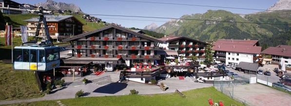 Burg-Hotel Oberlech