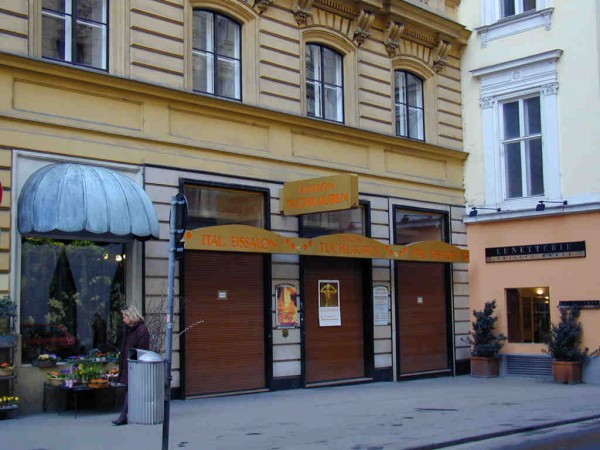 Eissalon Tuchlauben Perizzolo, Wien