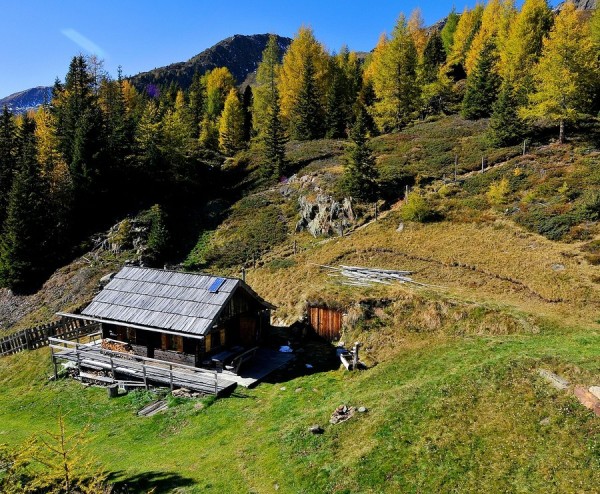 Berghütte mieten - Ampferhütte