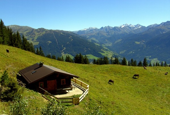 Almhütte Zillertal - Berghütte mieten