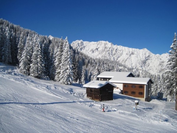 Haus - Ferienhaus  Montafon Matschwitz am Golm