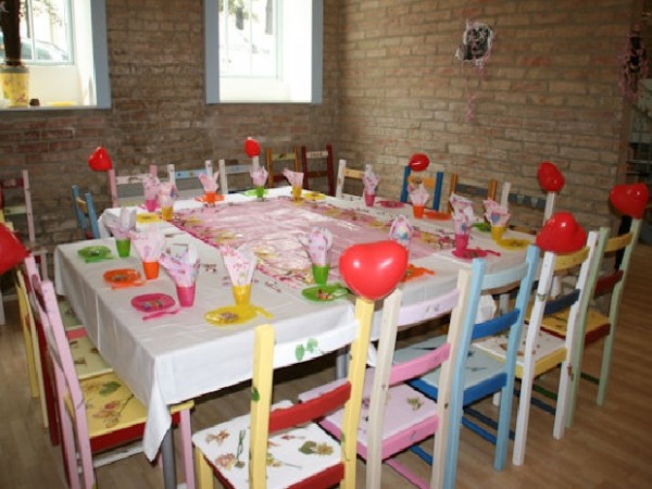 Kinderpartyraum mieten in Wien - Petra's Partyraum mieten