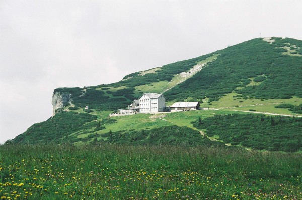 Schutzhütte Ottohaus Berghütte mieten