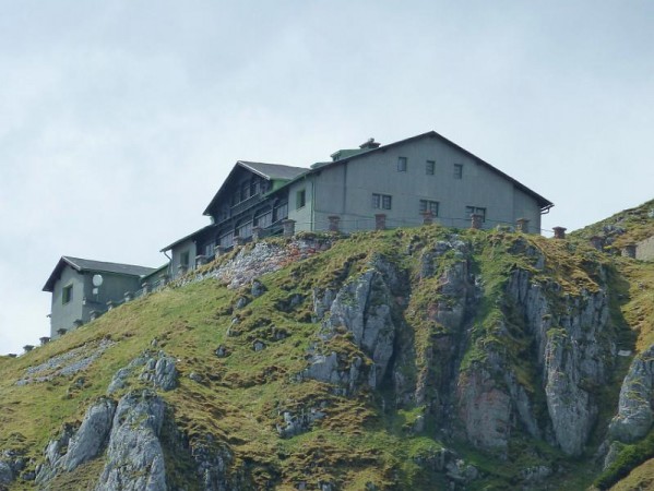 Historisches Berghaus Hochschneeberg