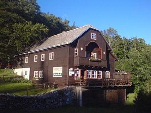 Waldburganger Hütte auf der Bodenwiese am Gahns