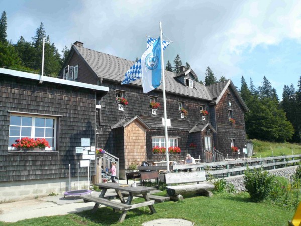 Unterberg Schutzhaus