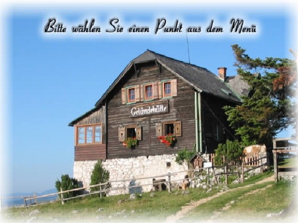 Geländehütte Hütte mieten