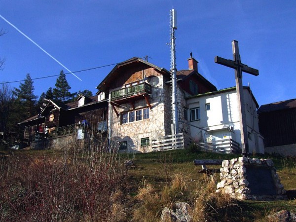 Herrgottschnitzerhaus auf der Hohen Wand