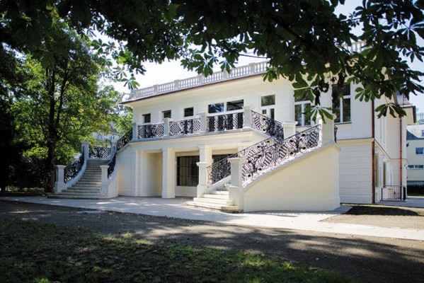 Klimt Villa mieten in Wien - Eventlocation Villa mieten Wien